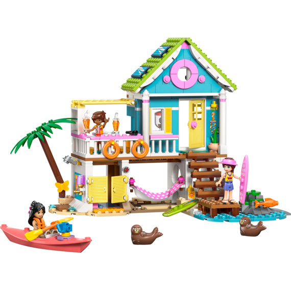 Lego Friends Strandhuis Met Zeehonden 42699