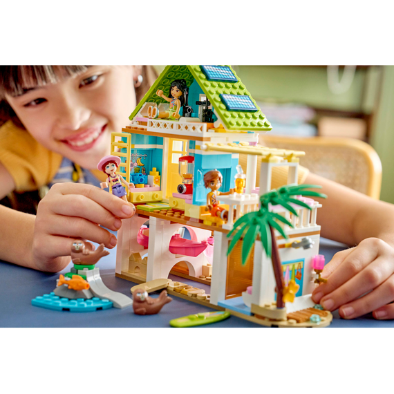 Lego Friends Strandhuis Met Zeehonden 42699