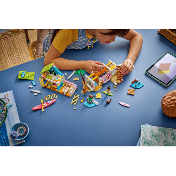 Lego Friends Strandhuis Met Zeehonden 42699
