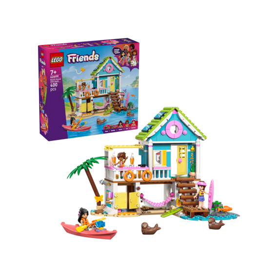 Lego Friends Strandhuis Met Zeehonden 42699