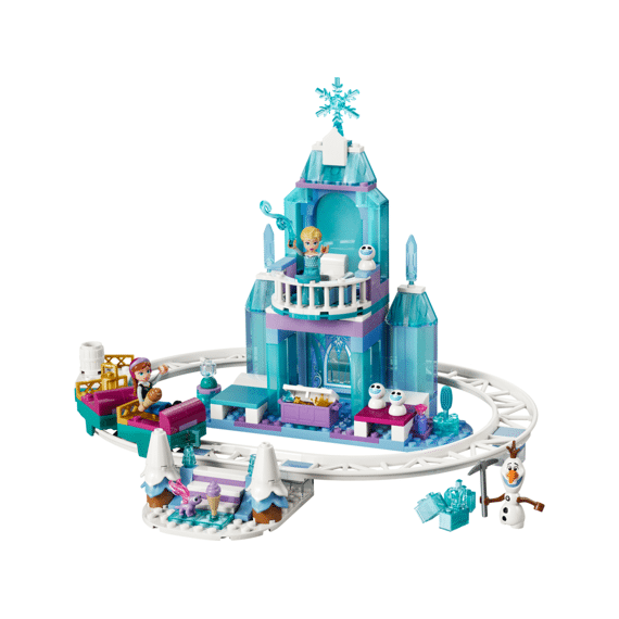 Lego Disney Princess Elsas Ijskasteel En Sneeuwrit 43281