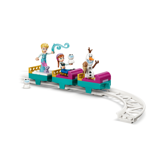 Lego Disney Princess Elsas Ijskasteel En Sneeuwrit 43281