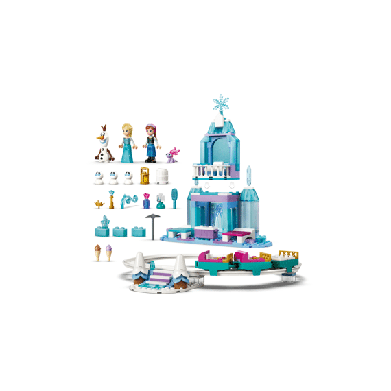 Lego Disney Princess Elsas Ijskasteel En Sneeuwrit 43281
