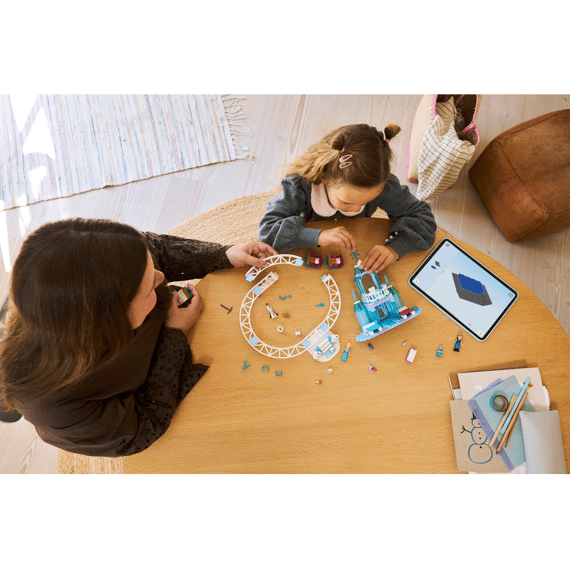 Lego Disney Princess Elsas Ijskasteel En Sneeuwrit 43281