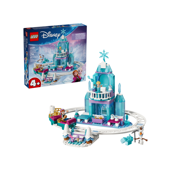 Lego Disney Princess Elsas Ijskasteel En Sneeuwrit 43281