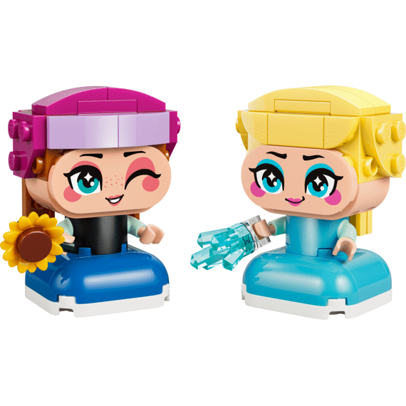 Lego Disney Princess Mini Anna En Elsa 43284