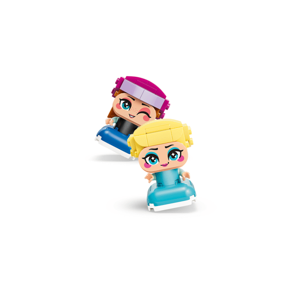 Lego Disney Princess Mini Anna En Elsa 43284