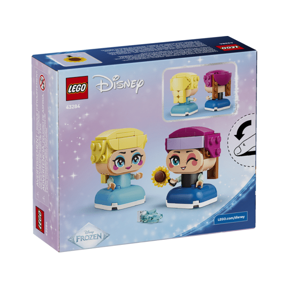 Lego Disney Princess Mini Anna En Elsa 43284