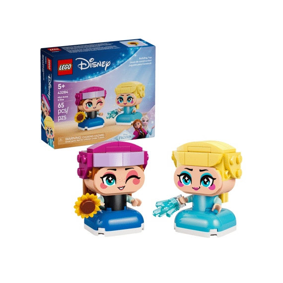Lego Disney Princess Mini Anna En Elsa 43284
