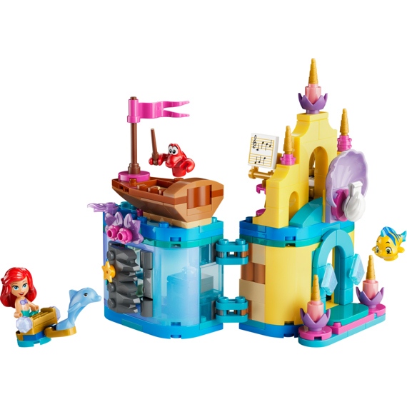Lego Disney Princess Ariëls Magische Minipaleis 43285