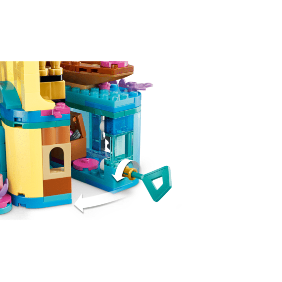 Lego Disney Princess Ariëls Magische Minipaleis 43285