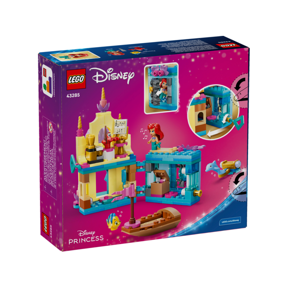 Lego Disney Princess Ariëls Magische Minipaleis 43285