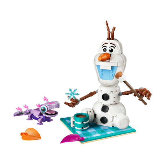 Lego Disney Princess Olaf En Brunis Picknickplezier 43287