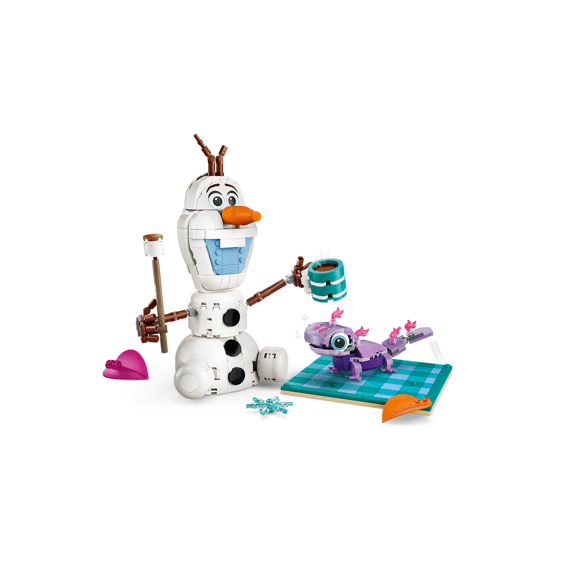 Lego Disney Princess Olaf En Brunis Picknickplezier 43287