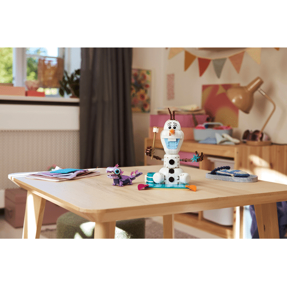 Lego Disney Princess Olaf En Brunis Picknickplezier 43287