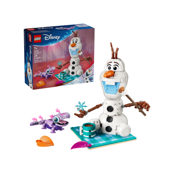 Lego Disney Princess Olaf En Brunis Picknickplezier 43287