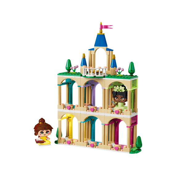 Lego Disney Princess Mini Belle En Tiana Met Kasteel 43291