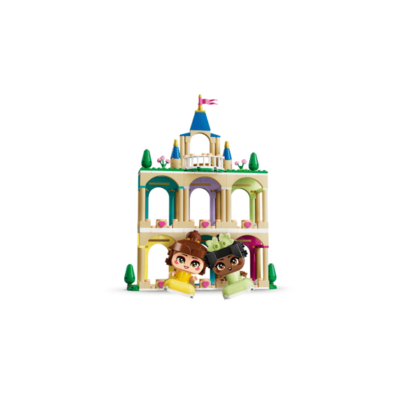 Lego Disney Princess Mini Belle En Tiana Met Kasteel 43291