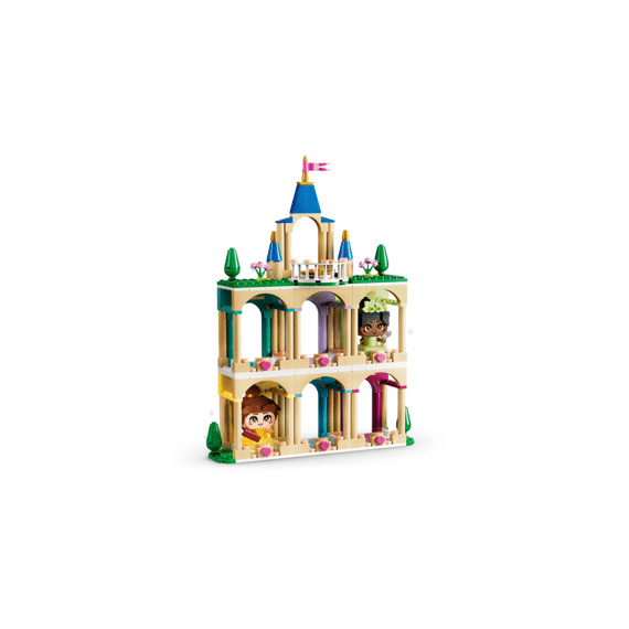 Lego Disney Princess Mini Belle En Tiana Met Kasteel 43291