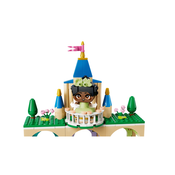 Lego Disney Princess Mini Belle En Tiana Met Kasteel 43291