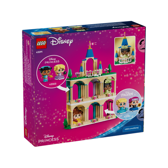 Lego Disney Princess Mini Belle En Tiana Met Kasteel 43291