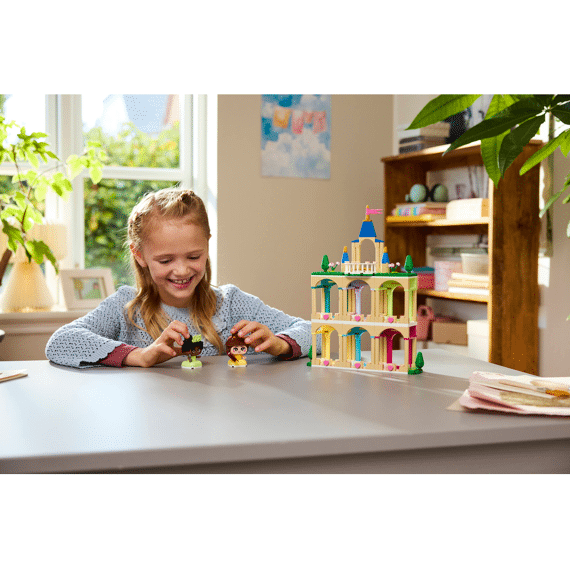 Lego Disney Princess Mini Belle En Tiana Met Kasteel 43291