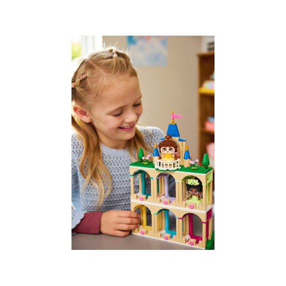 Lego Disney Princess Mini Belle En Tiana Met Kasteel 43291