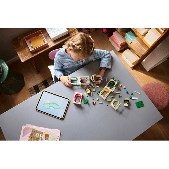 Lego Disney Princess Mini Belle En Tiana Met Kasteel 43291