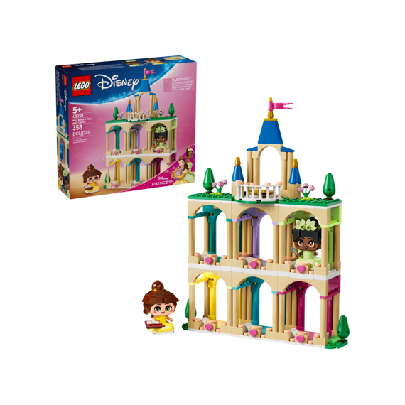 Lego Disney Princess Mini Belle En Tiana Met Kasteel 43291