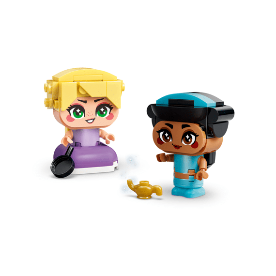Lego Disney Princess Mini Jasmine En Rapunzel 43303