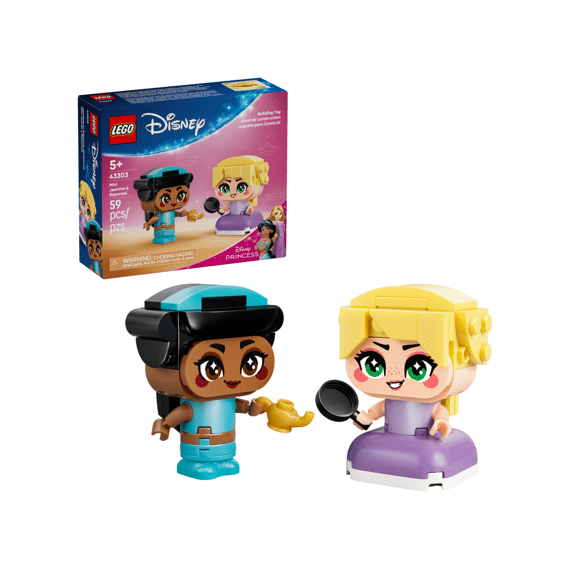 Lego Disney Princess Mini Jasmine En Rapunzel 43303
