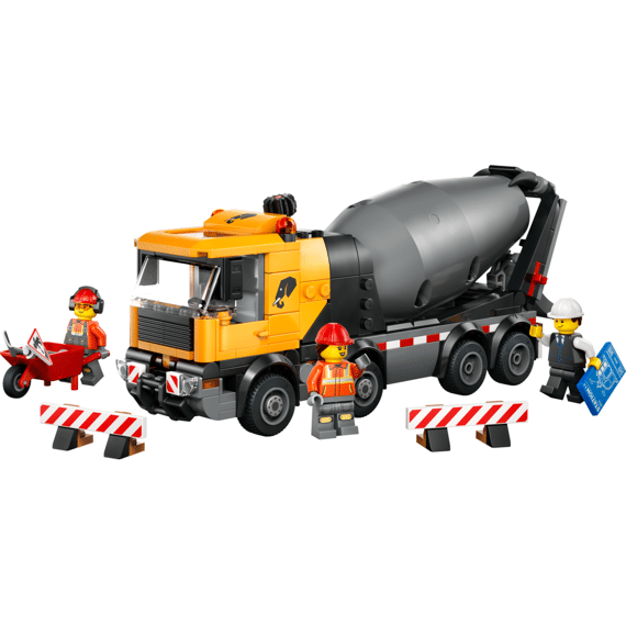 Lego City Great Vehicles Cementwagen 60478
