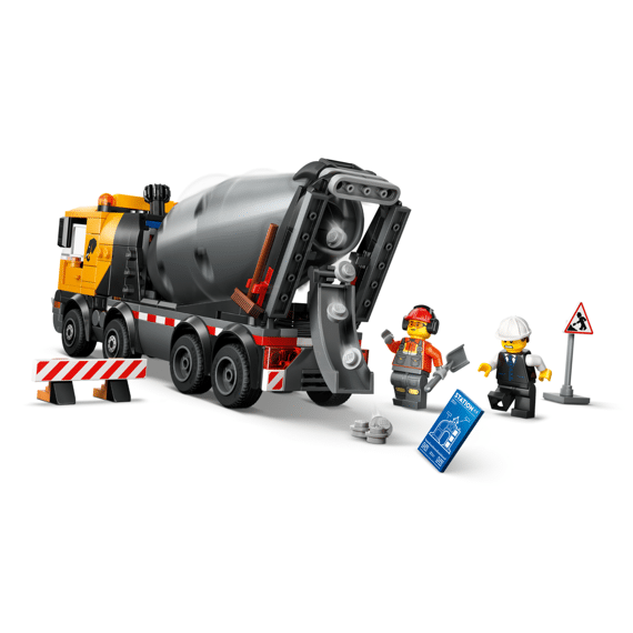 Lego City Great Vehicles Cementwagen 60478