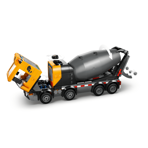 Lego City Great Vehicles Cementwagen 60478