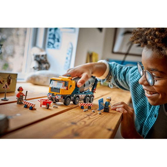 Lego City Great Vehicles Cementwagen 60478