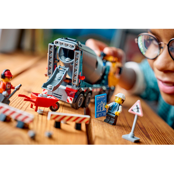 Lego City Great Vehicles Cementwagen 60478