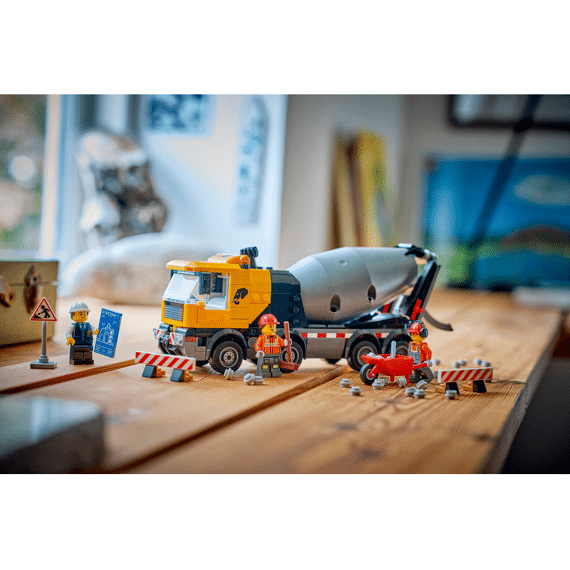 Lego City Great Vehicles Cementwagen 60478