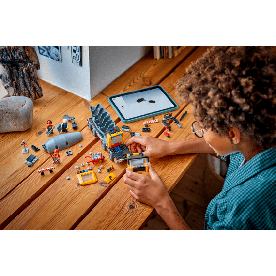 Lego City Great Vehicles Cementwagen 60478