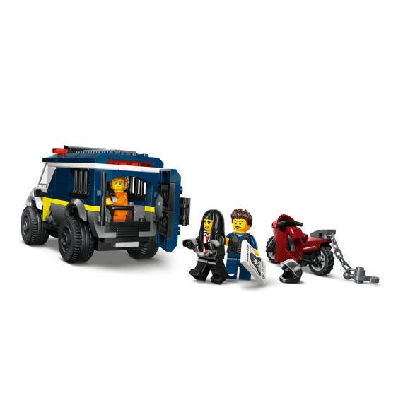 Lego City Police Politie Gevangenentransport 60479