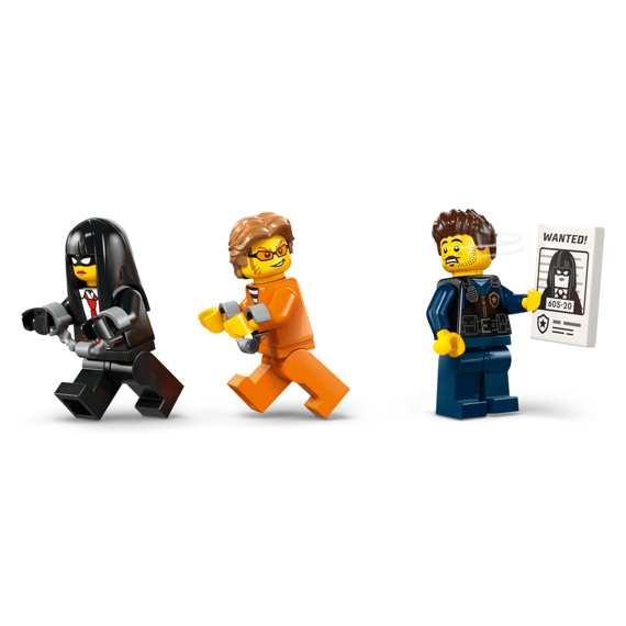 Lego City Police Politie Gevangenentransport 60479