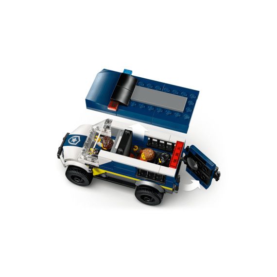 Lego City Police Politie Gevangenentransport 60479