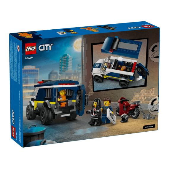 Lego City Police Politie Gevangenentransport 60479