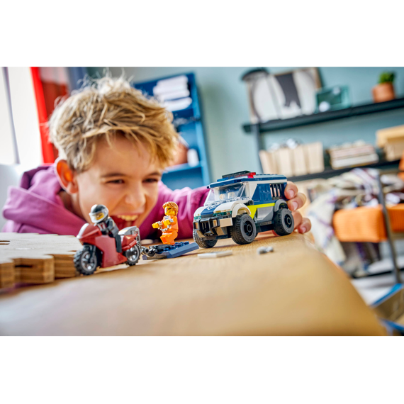 Lego City Police Politie Gevangenentransport 60479