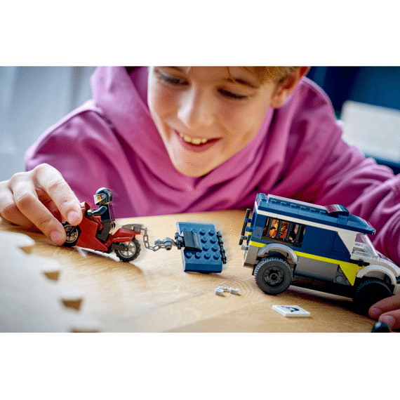 Lego City Police Politie Gevangenentransport 60479