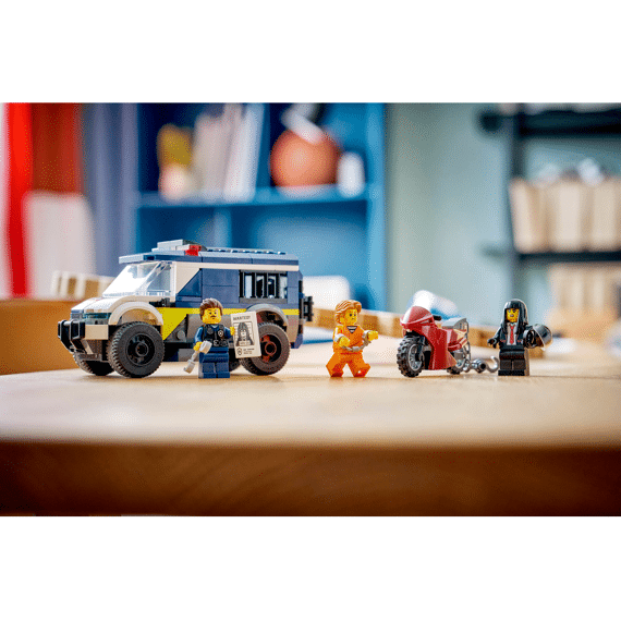 Lego City Police Politie Gevangenentransport 60479