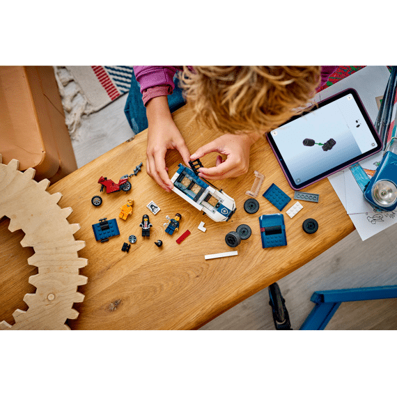 Lego City Police Politie Gevangenentransport 60479