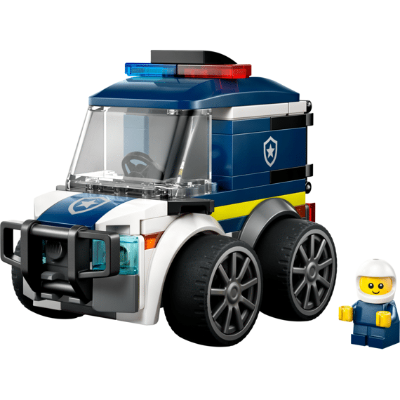 Lego City Brick Rides Voertuigen - Politiewagen 60481