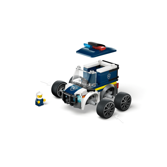 Lego City Brick Rides Voertuigen - Politiewagen 60481