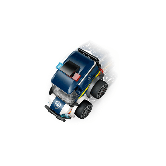 Lego City Brick Rides Voertuigen - Politiewagen 60481