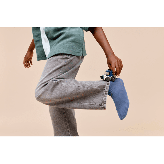 Lego City Brick Rides Voertuigen - Politiewagen 60481